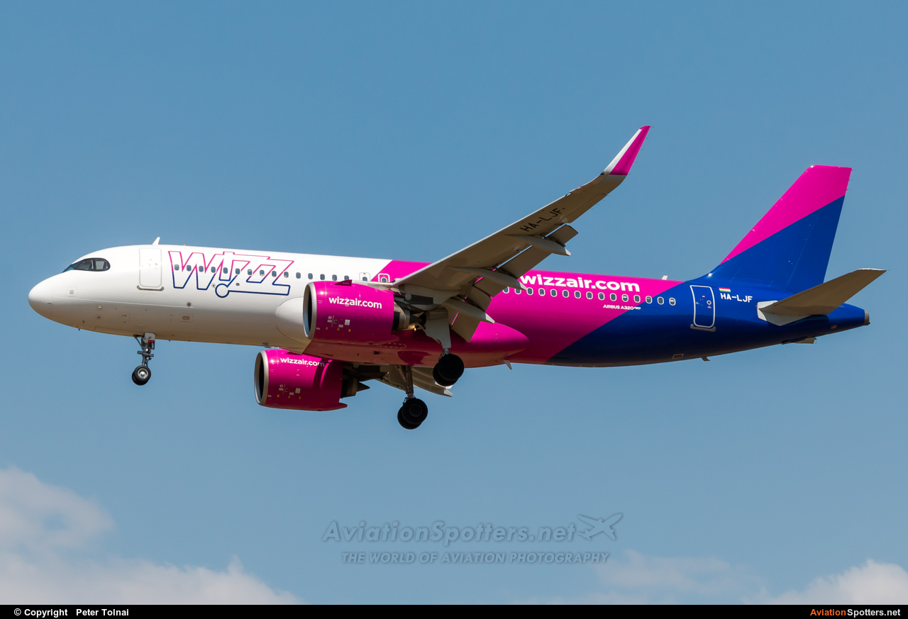 Wizz Air  -  A320-271N  (HA-LJF) By Peter Tolnai (ptolnai)
