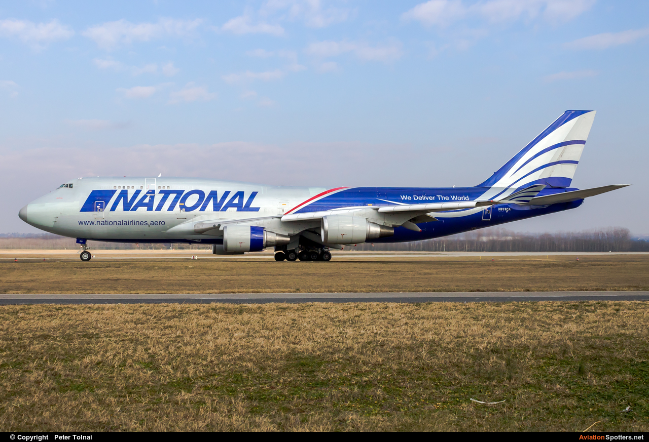 National Airlines  -  747-400  (N919CA) By Peter Tolnai (ptolnai)