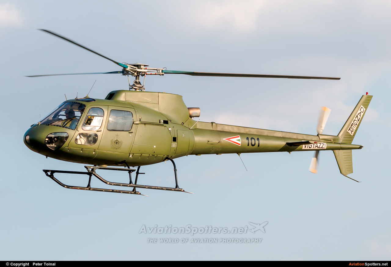 Hungary - Air Force  -  AS350 Ecureuil - Squirrel  (101) By Peter Tolnai (ptolnai)