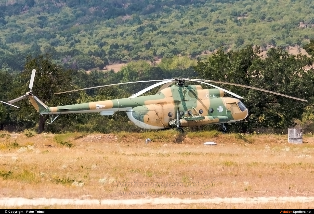 Hungary - Air Force  -  Mi-8T  (10437) By Peter Tolnai (ptolnai)