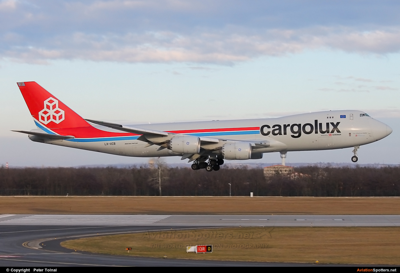 Cargolux  -  747-8F  (LX-VCB) By Peter Tolnai (ptolnai)