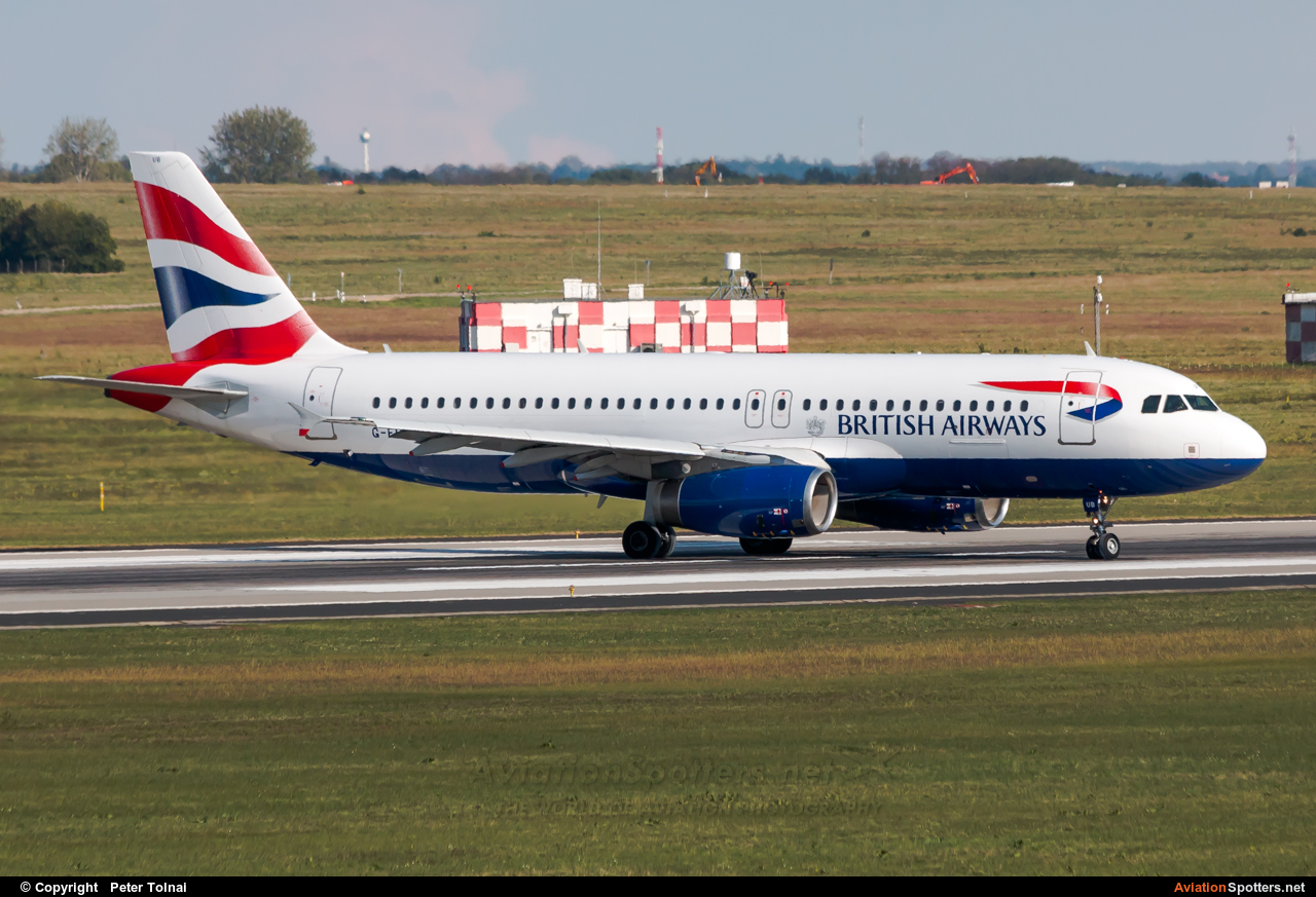 British Airways  -  A320-232  (G-EUUB) By Peter Tolnai (ptolnai)