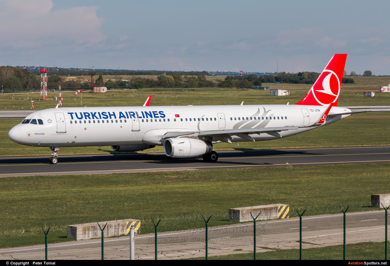 Turkish Airlines  -  A321-231  (TC-JTN) By Peter Tolnai (ptolnai)