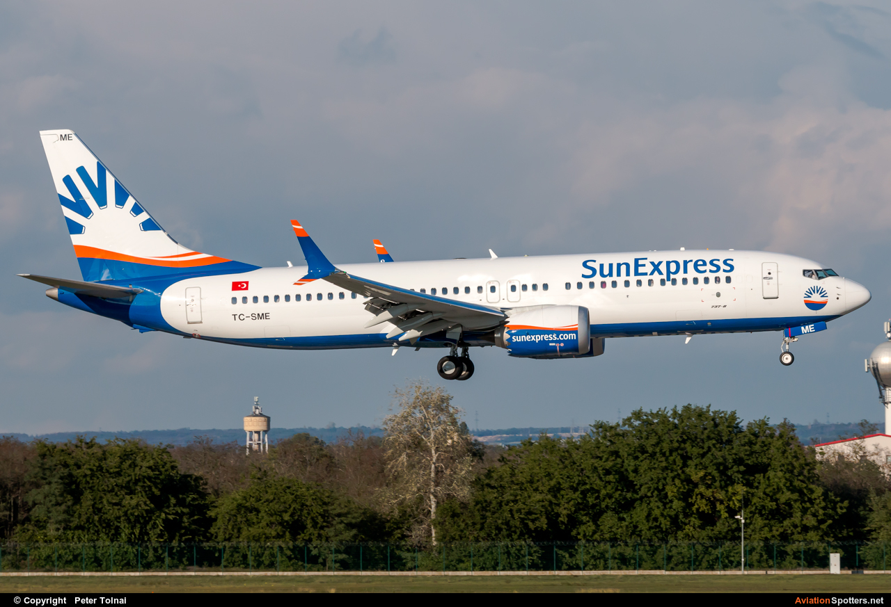 SunExpress  -  737-800  (TC-SME) By Peter Tolnai (ptolnai)