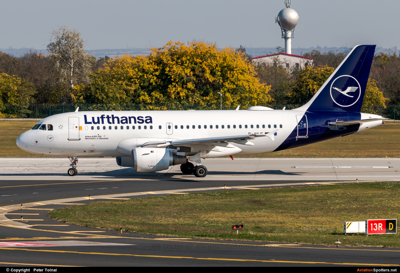 Lufthansa  -  A319-111  (D-AILF) By Peter Tolnai (ptolnai)