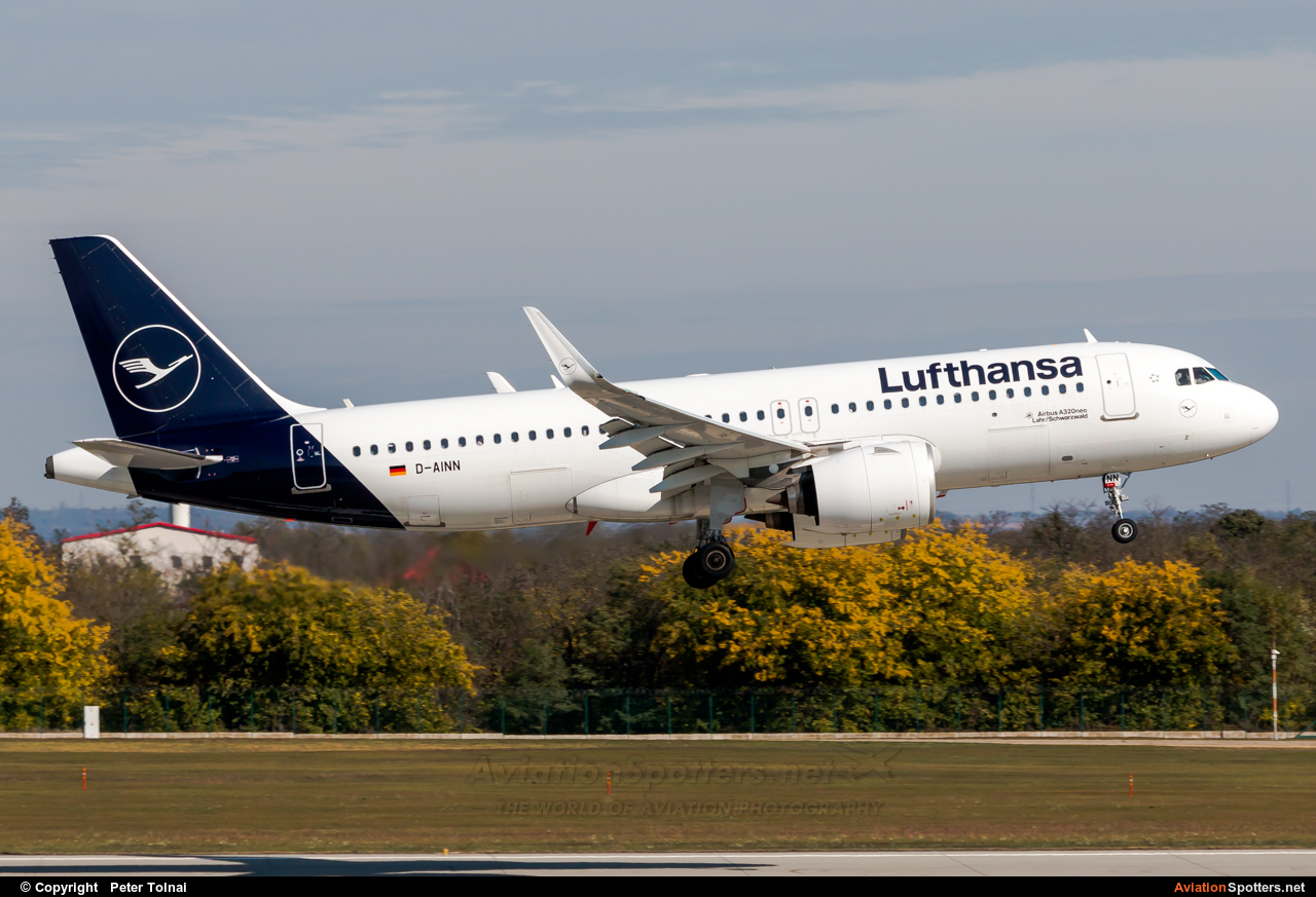 Lufthansa  -  A320-271N  (D-AINN) By Peter Tolnai (ptolnai)