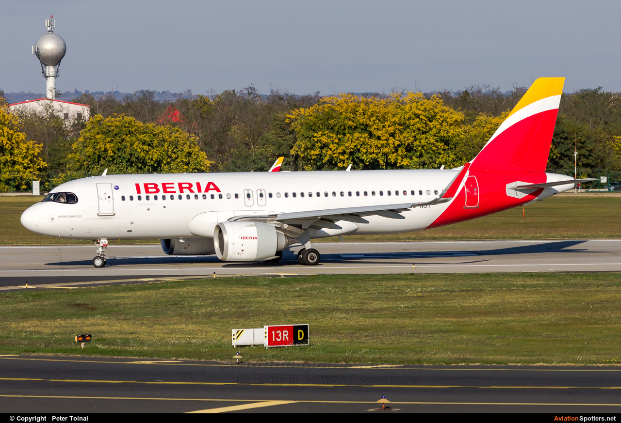 Iberia  -  A320-251N  (EC-NJY) By Peter Tolnai (ptolnai)