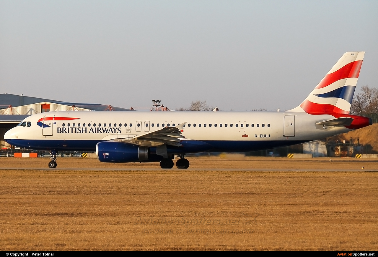 British Airways  -  A320-232  (G-EUUJ) By Peter Tolnai (ptolnai)