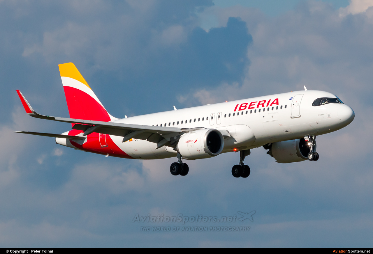 Iberia  -  A320-251N  (EC-NTP) By Peter Tolnai (ptolnai)