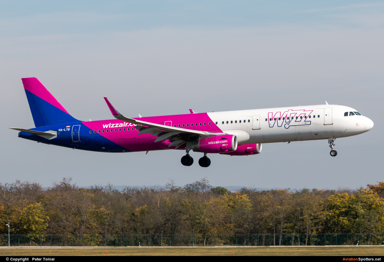 Wizz Air  -  A321-231  (HA-LTB) By Peter Tolnai (ptolnai)