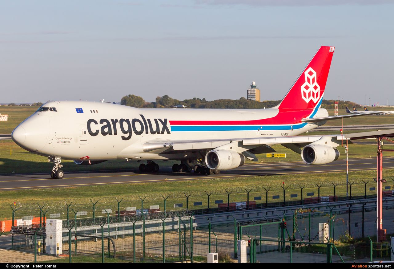 Cargolux  -  747-400F  (LX-RCV) By Peter Tolnai (ptolnai)
