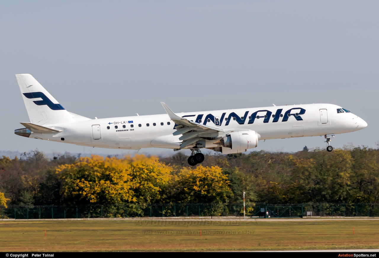 Finnair  -  190  (OH-LKI) By Peter Tolnai (ptolnai)