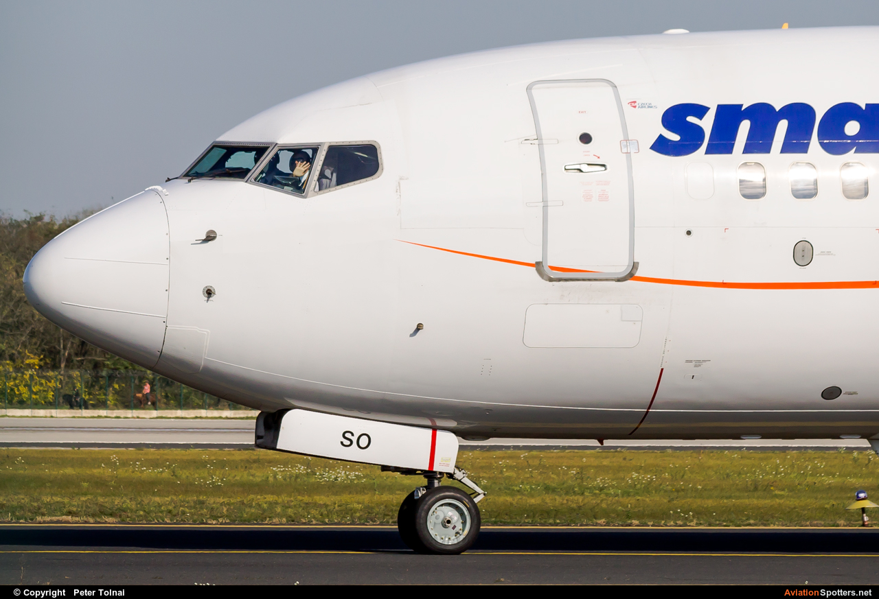 Smart Wings  -  737-800  (OK-TSO) By Peter Tolnai (ptolnai)