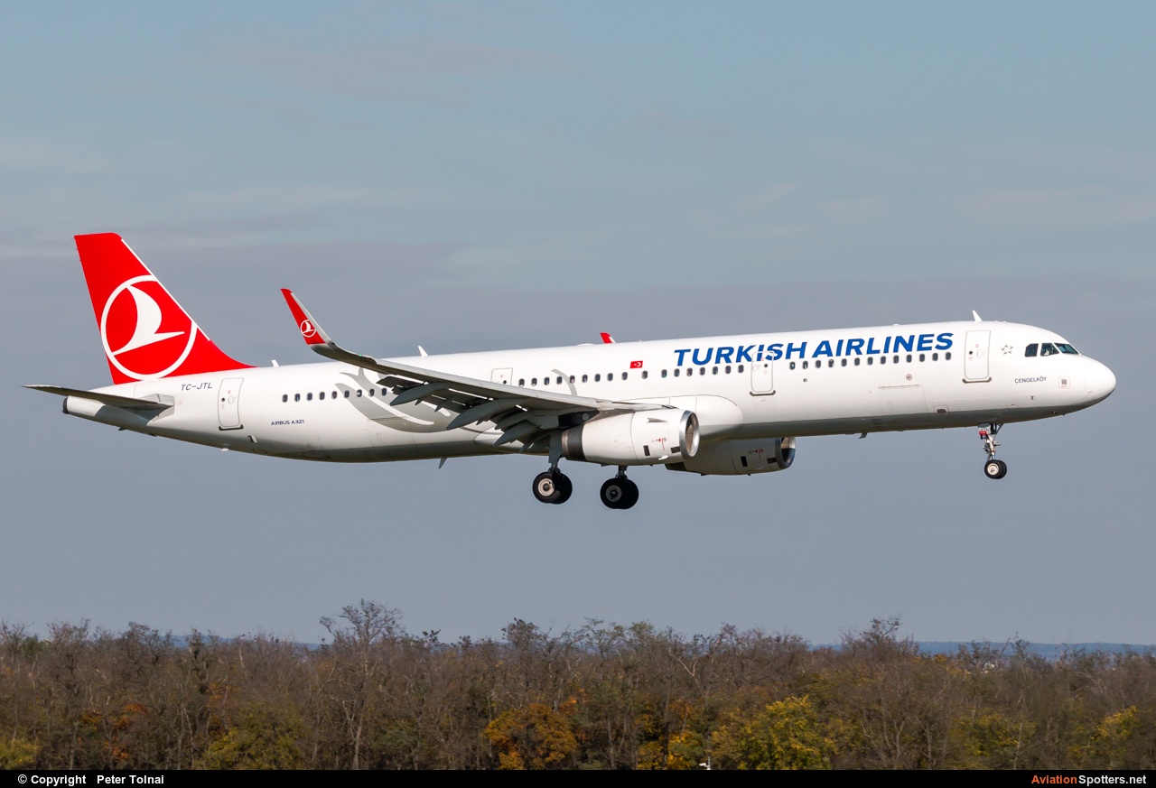 Turkish Airlines  -  A321-231  (TC-JTL) By Peter Tolnai (ptolnai)