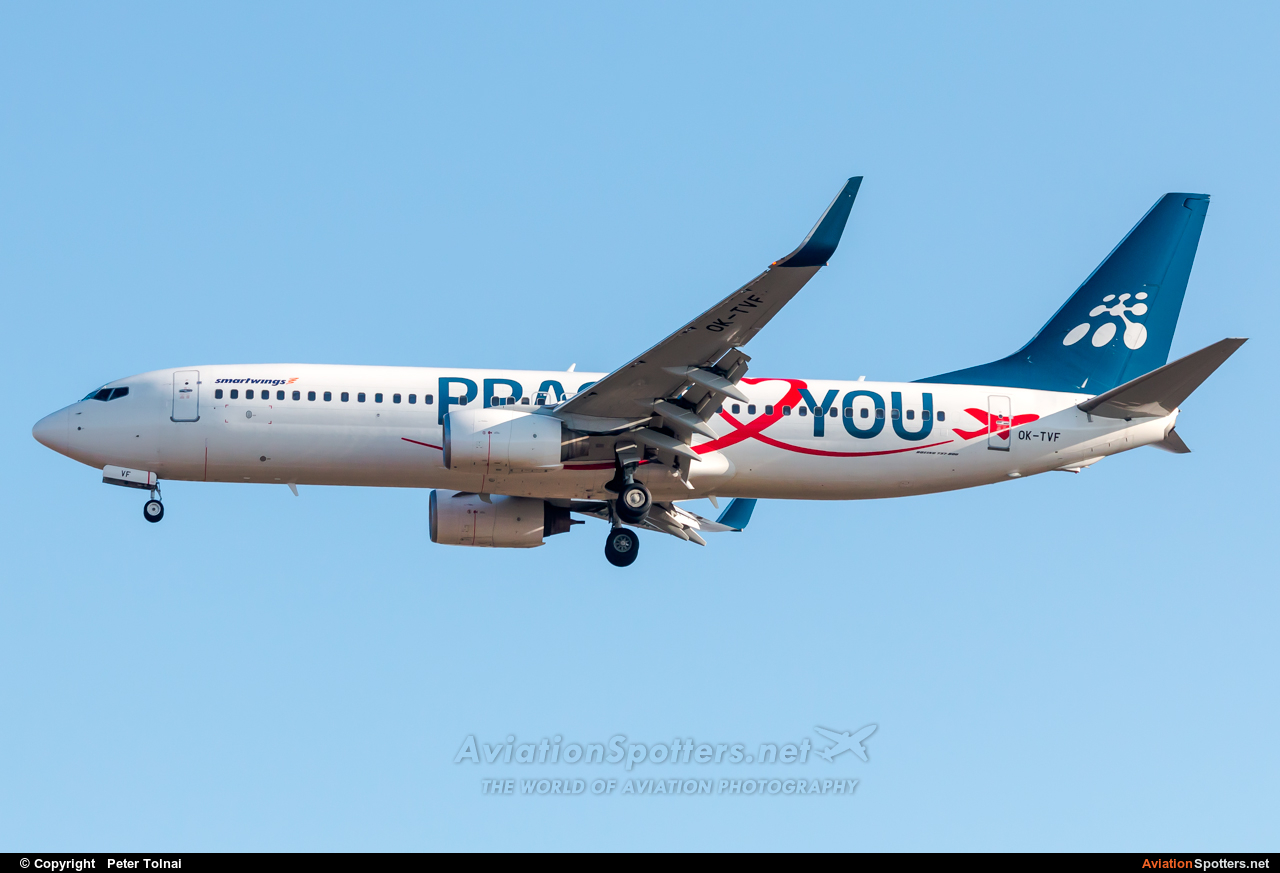 Travel Service  -  737-800  (OK-TVF) By Peter Tolnai (ptolnai)