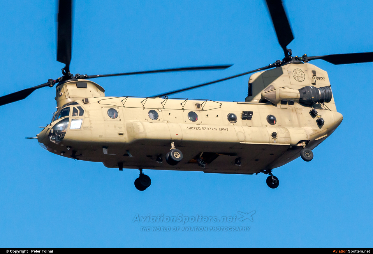 USA - Army  -  CH-47F Chinook  (13-08133) By Peter Tolnai (ptolnai)