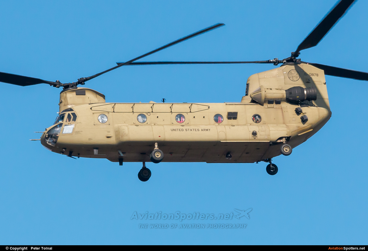 USA - Army  -  CH-47F Chinook  (15-08178) By Peter Tolnai (ptolnai)