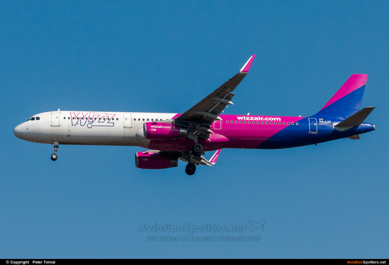 Wizz Air  -  A321-231  (HA-LTF) By Peter Tolnai (ptolnai)