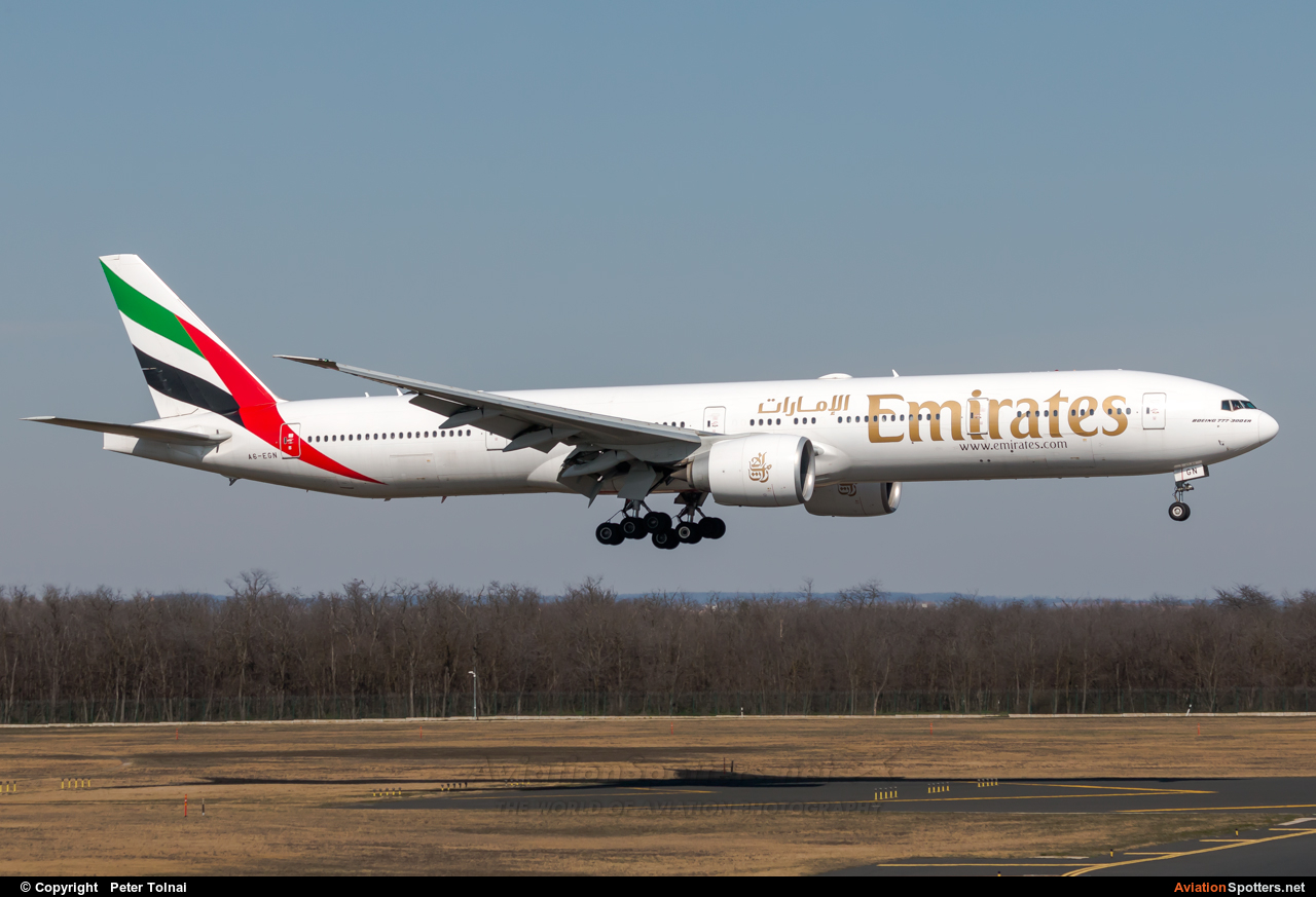 Emirates Airlines  -  777-300ER  (A6-ENG) By Peter Tolnai (ptolnai)