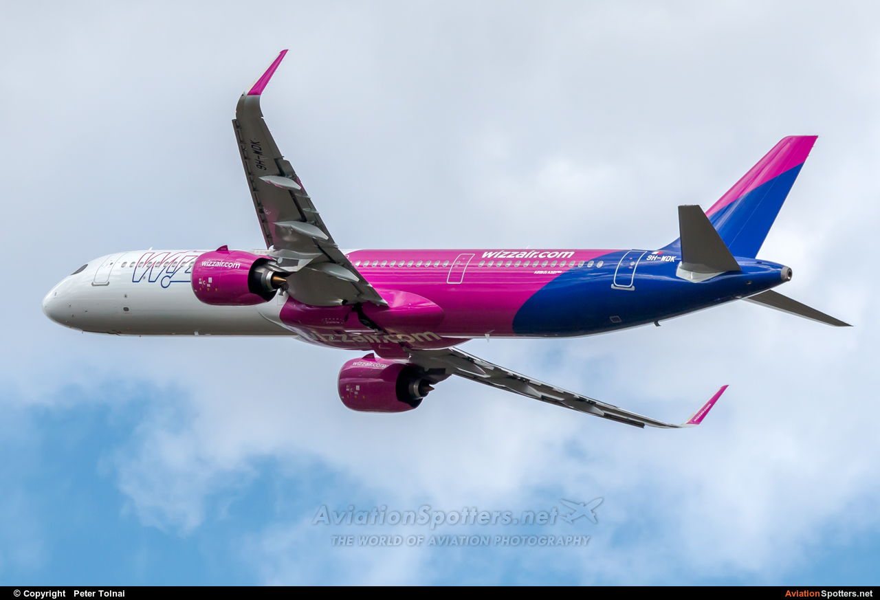 Wizz Air  -  A321  (9H-WDK) By Peter Tolnai (ptolnai)