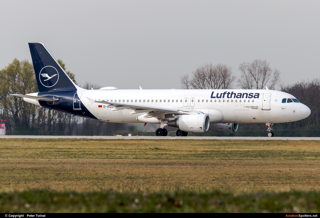 Lufthansa  -  A320-214  (D-AIZC) By Peter Tolnai (ptolnai)