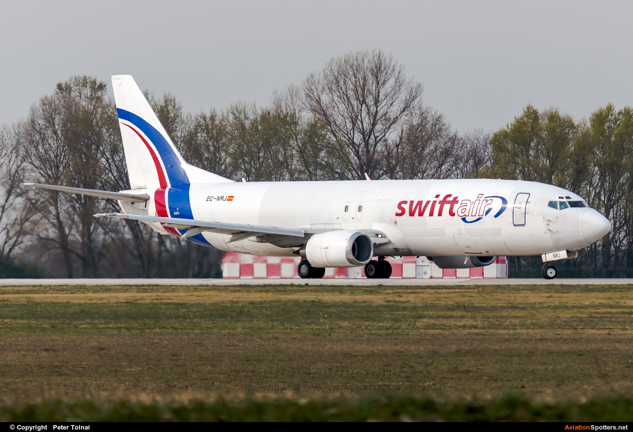 Swiftair  -  737-400F  (EC-NMJ) By Peter Tolnai (ptolnai)