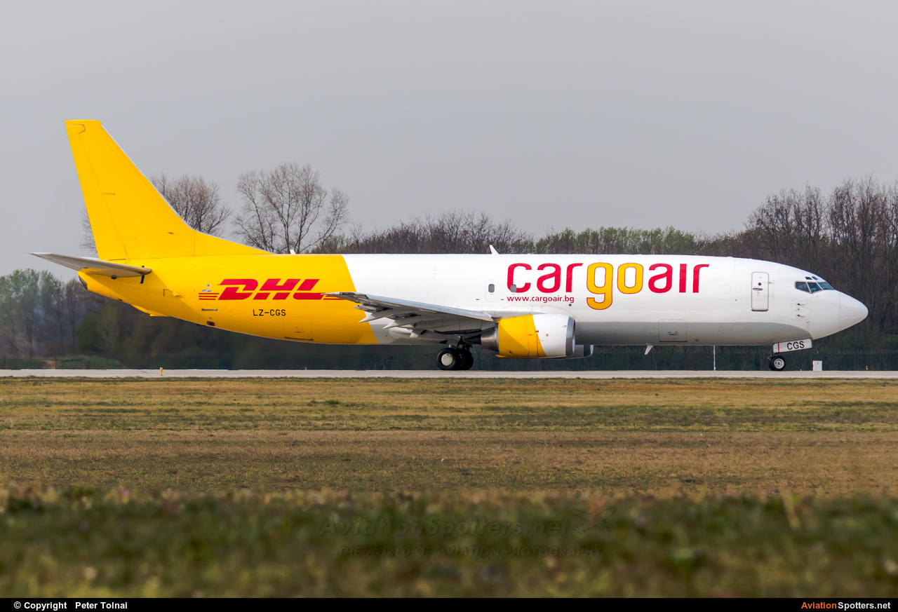 Cargo Air  -  737-400F  (LZ-CGS) By Peter Tolnai (ptolnai)