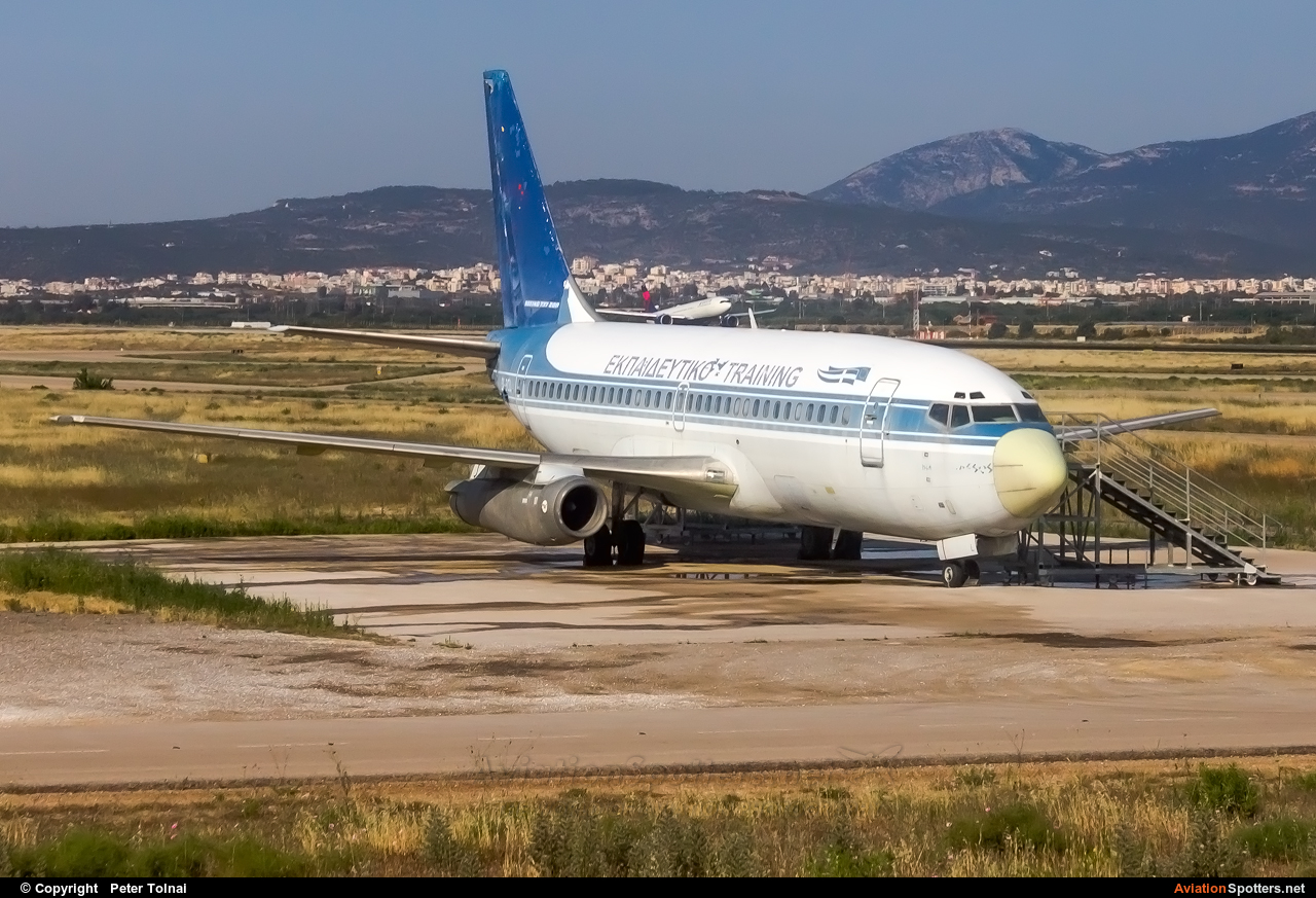 Olympic Airlines  -  727-200  (SX-BCL) By Peter Tolnai (ptolnai)