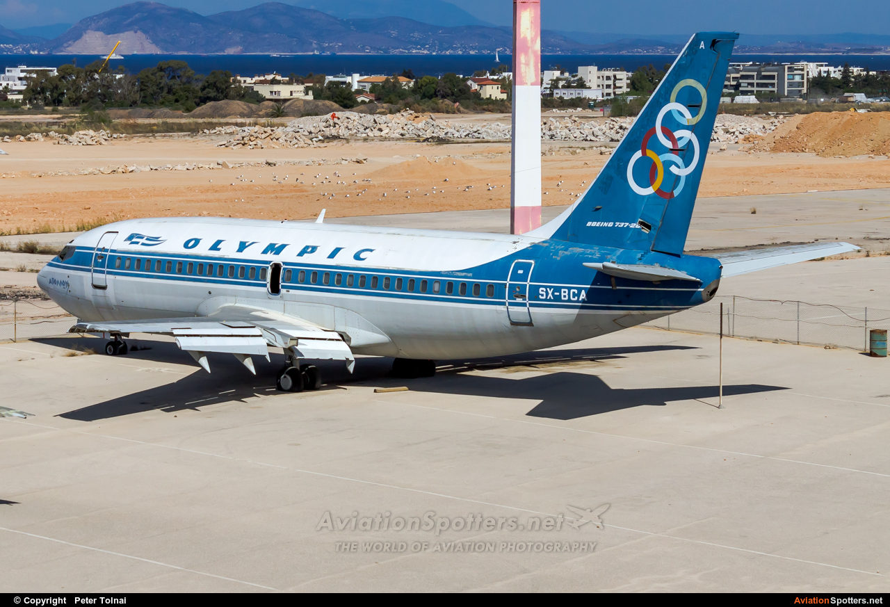 Olympic Airlines  -  737-200  (SX-BCA) By Peter Tolnai (ptolnai)