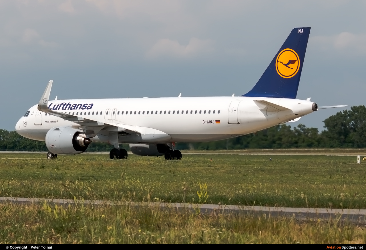 Lufthansa  -  A320-271N  (D-AINJ) By Peter Tolnai (ptolnai)