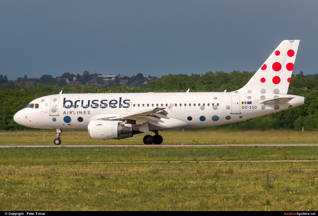 Brussels Airlines  -  A319  (OO-SSO) By Peter Tolnai (ptolnai)