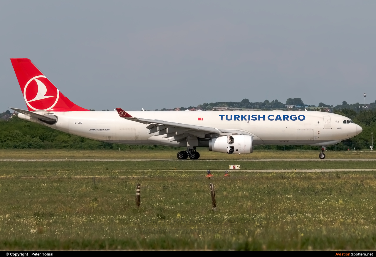 Turkish Airlines Cargo  -  A330-200  (TC-JDO) By Peter Tolnai (ptolnai)