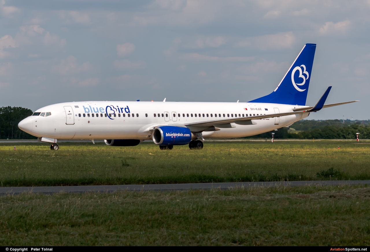 Bluebird Airways  -  737-800  (9H-KAR) By Peter Tolnai (ptolnai)