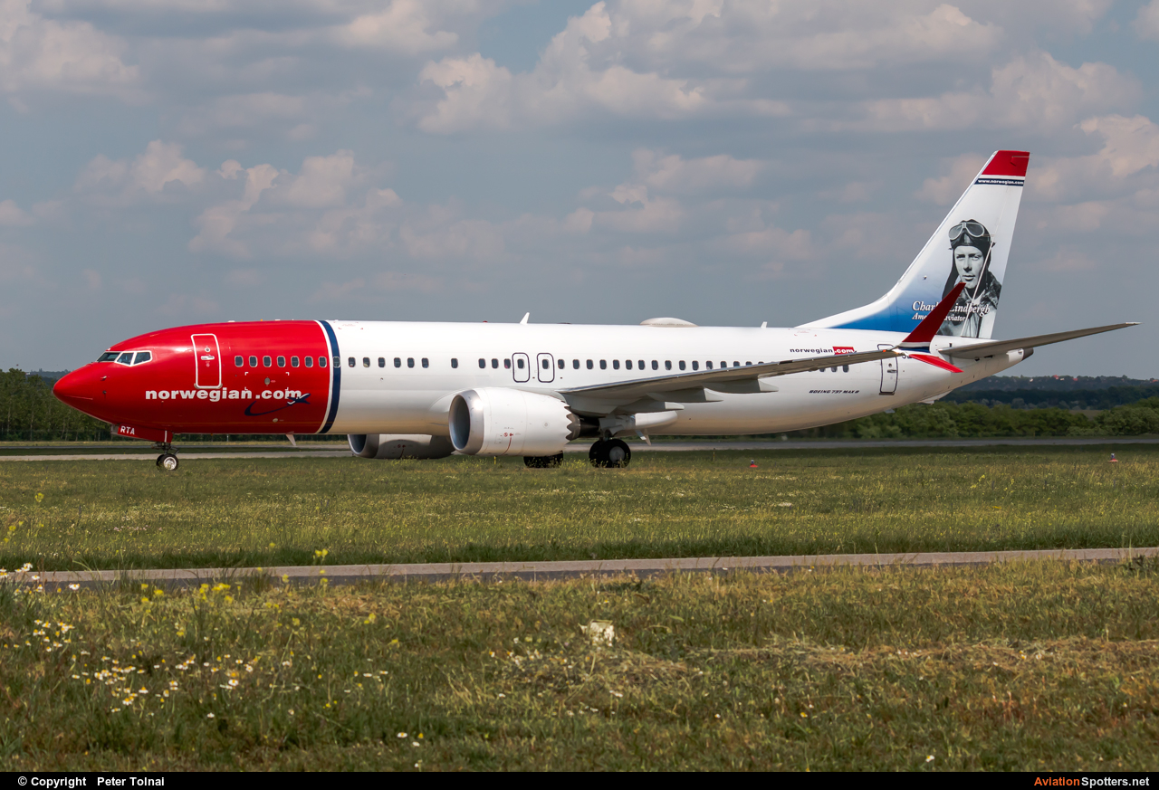Norwegian Air Shuttle  -  737-800  (SE-RTA) By Peter Tolnai (ptolnai)