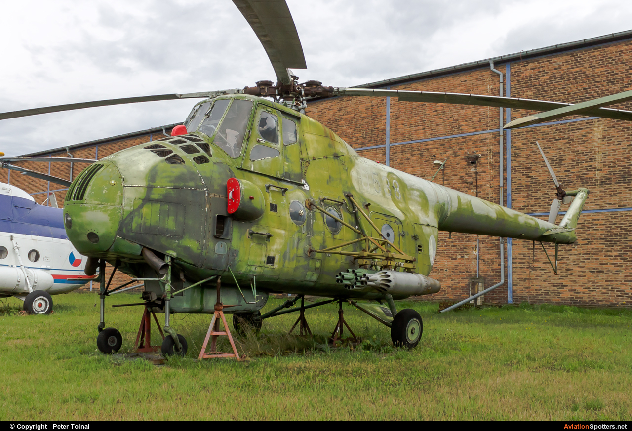 Czech - Air Force  -  Mi-4  (0538) By Peter Tolnai (ptolnai)