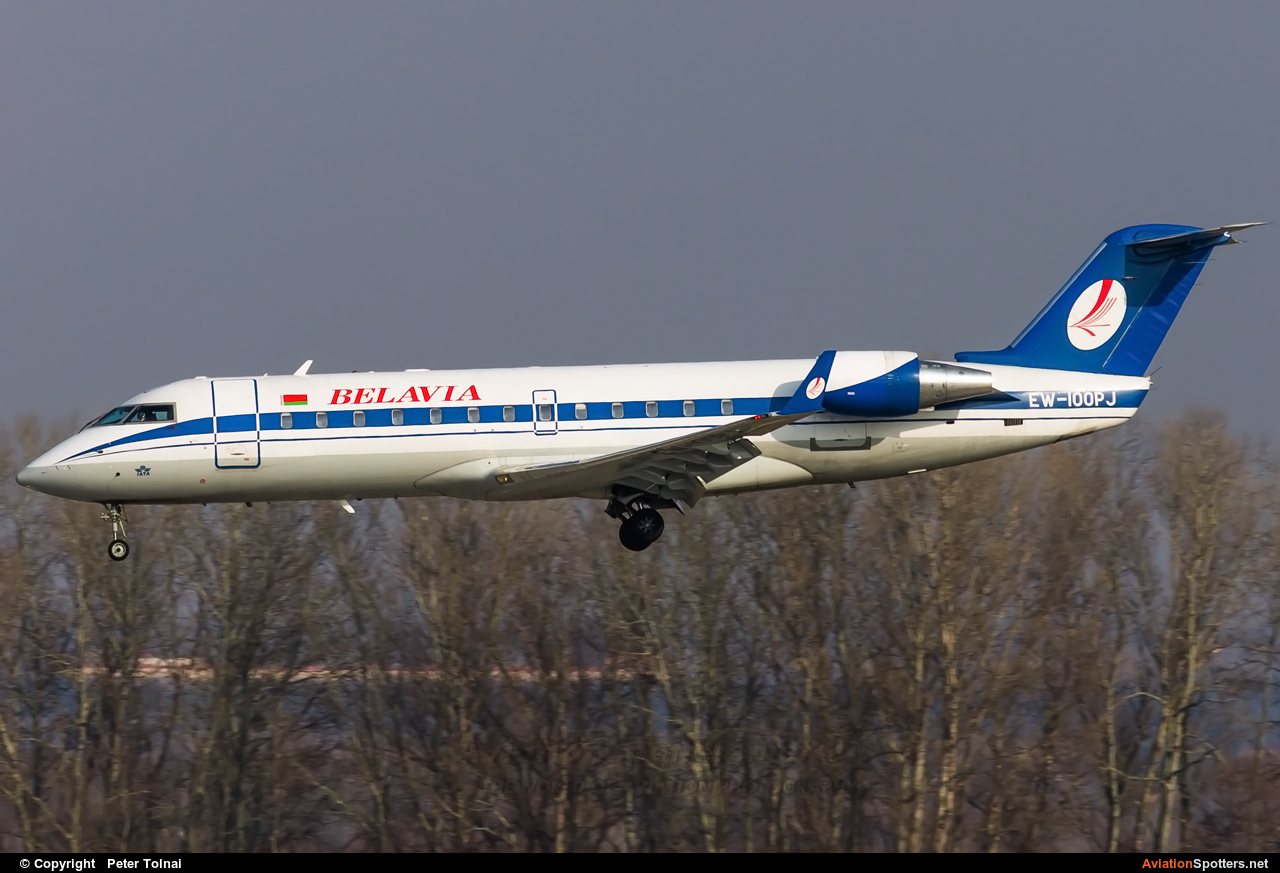 Belavia  -  CL-600 Regional Jet CRJ-100  (EW-100PJ) By Peter Tolnai (ptolnai)