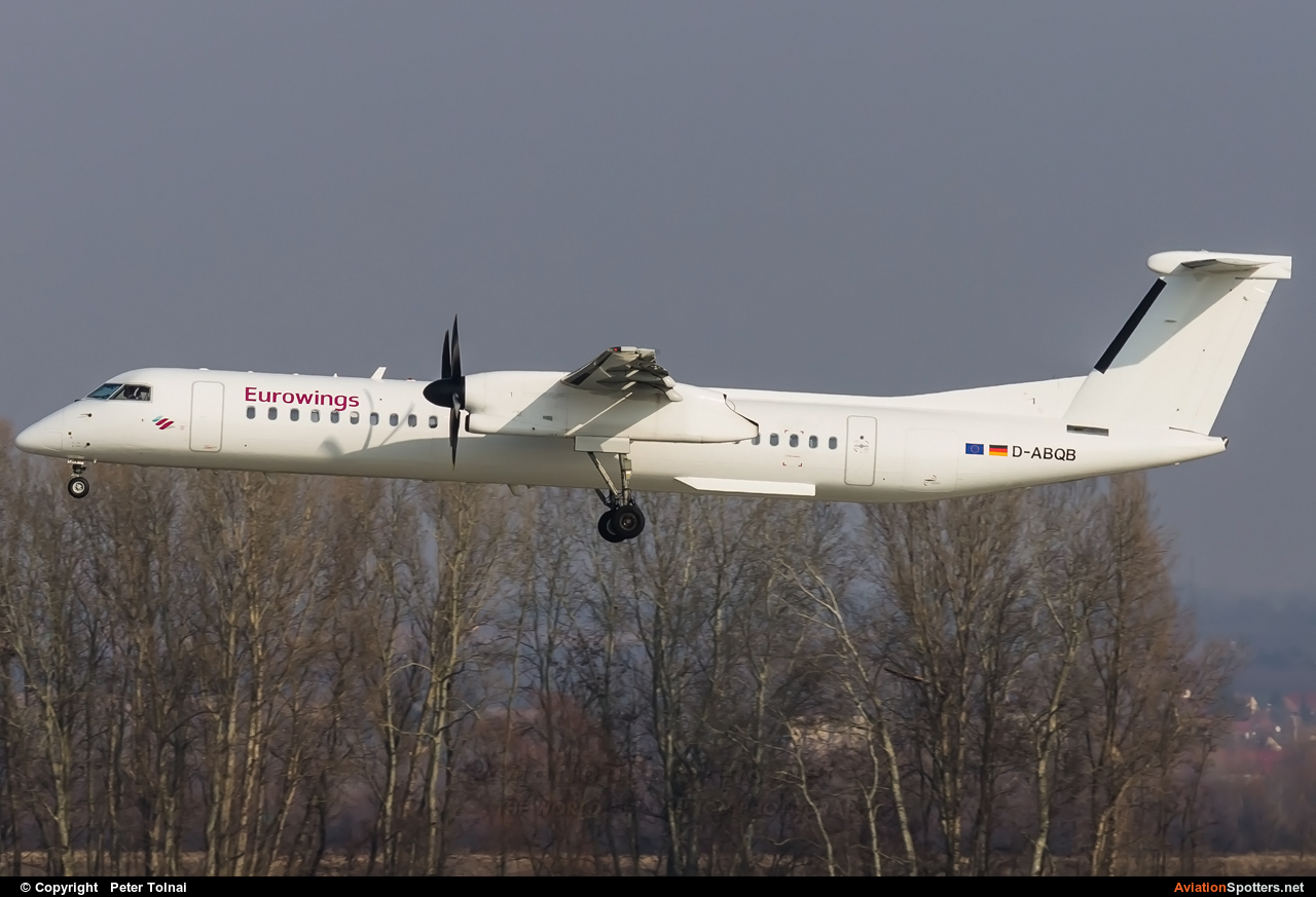 Eurowings  -  DHC-8-400Q Dash 8  (D-ABQB) By Peter Tolnai (ptolnai)