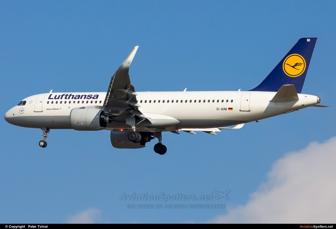 Lufthansa  -  A320-271N  (D-AINI) By Peter Tolnai (ptolnai)