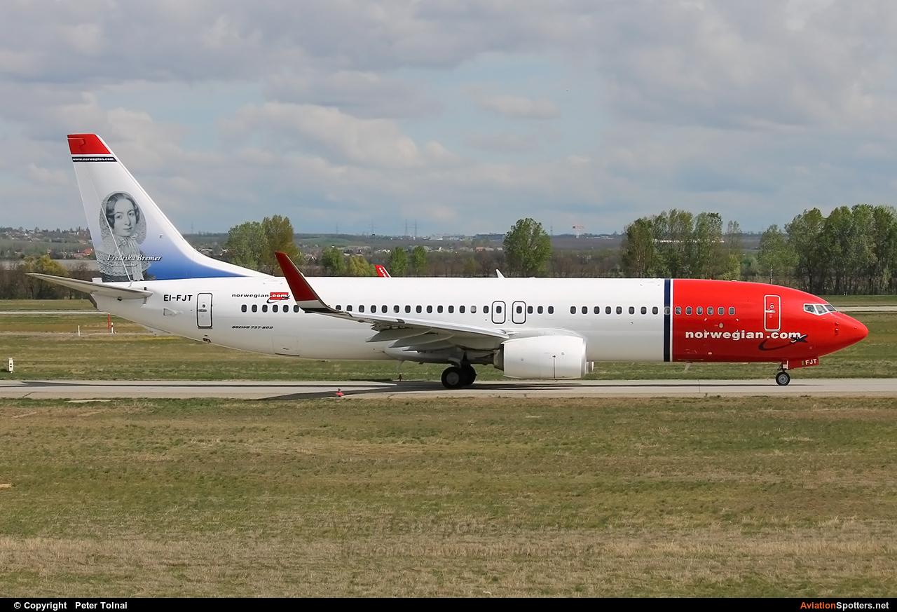 Norwegian Air Shuttle  -  737-800  (EI-FJT) By Peter Tolnai (ptolnai)