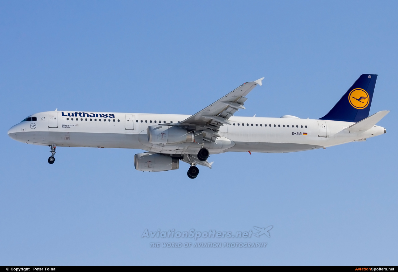 Lufthansa  -  A321-231  (D-AISI) By Peter Tolnai (ptolnai)