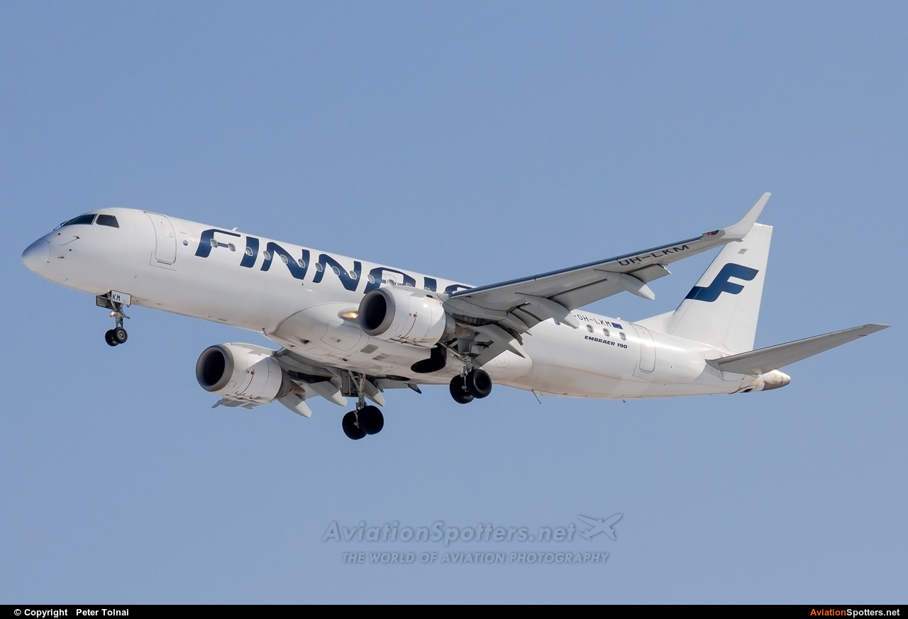 Finnair  -  190  (OH-LKM) By Peter Tolnai (ptolnai)