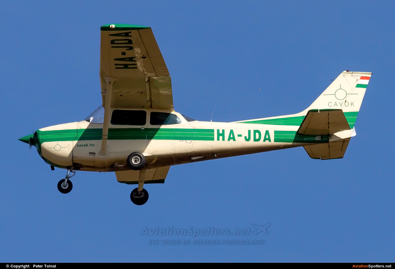 Cavok Air  -  172 Skyhawk (all models except RG)  (HA-JDA) By Peter Tolnai (ptolnai)