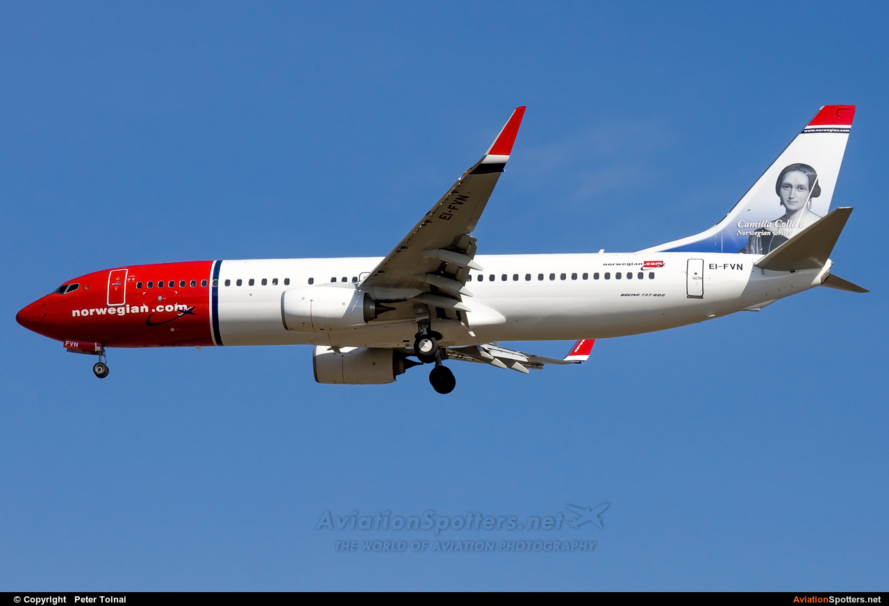 Norwegian Air Shuttle  -  737-8JP  (EI-FVN) By Peter Tolnai (ptolnai)