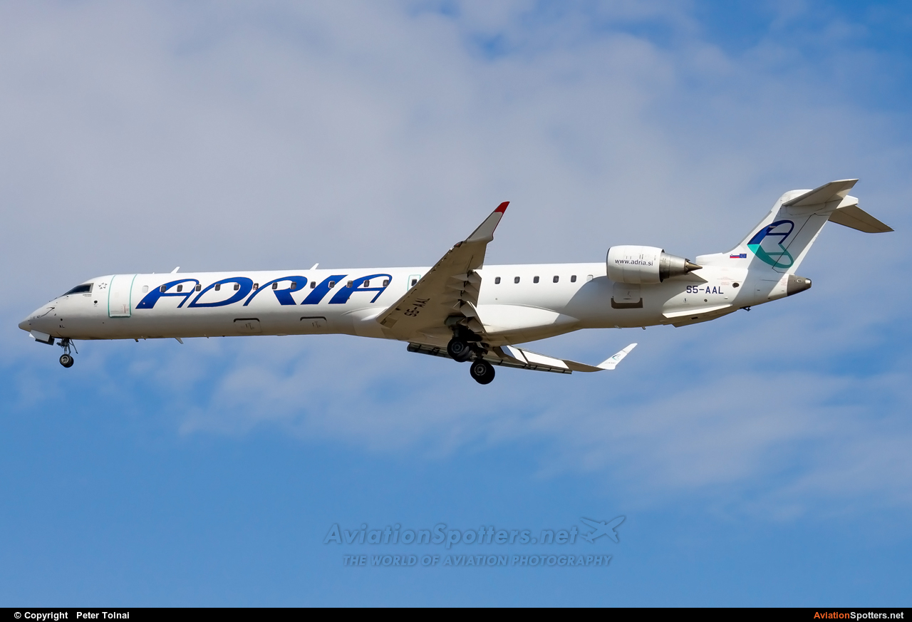 Adria Airways  -  CRJ900 NextGen  (S5-AAL) By Peter Tolnai (ptolnai)
