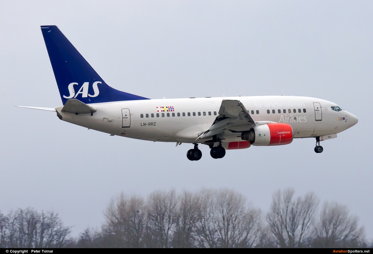 SAS - Scandinavian Airlines  -  737-600  (LN-RRZ) By Peter Tolnai (ptolnai)