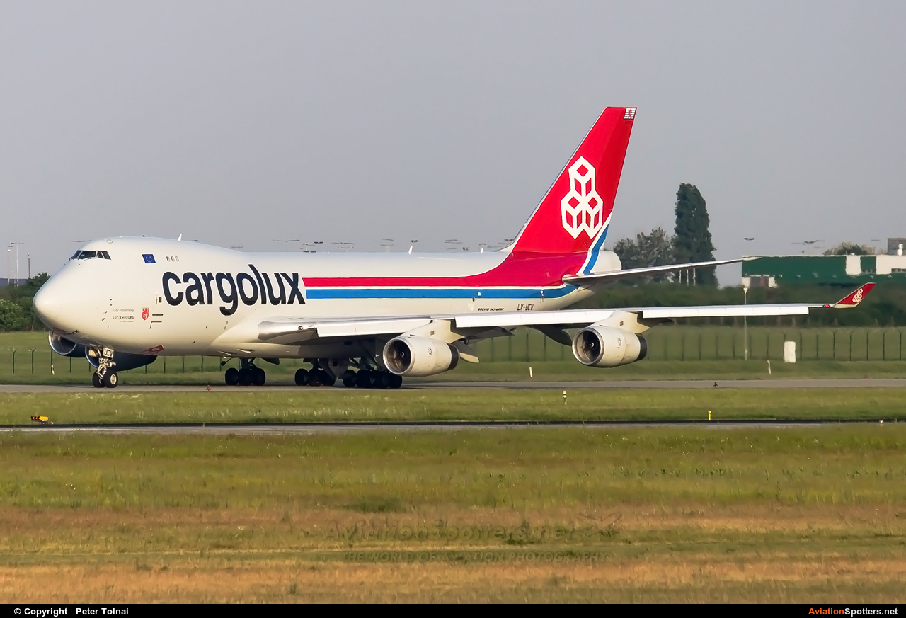 Cargolux  -  747-400F  (LX-UCV) By Peter Tolnai (ptolnai)