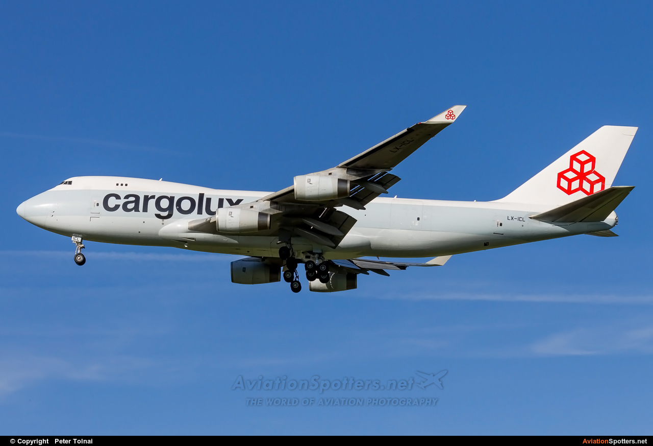 Cargolux  -  747-400F  (LX-ICL) By Peter Tolnai (ptolnai)