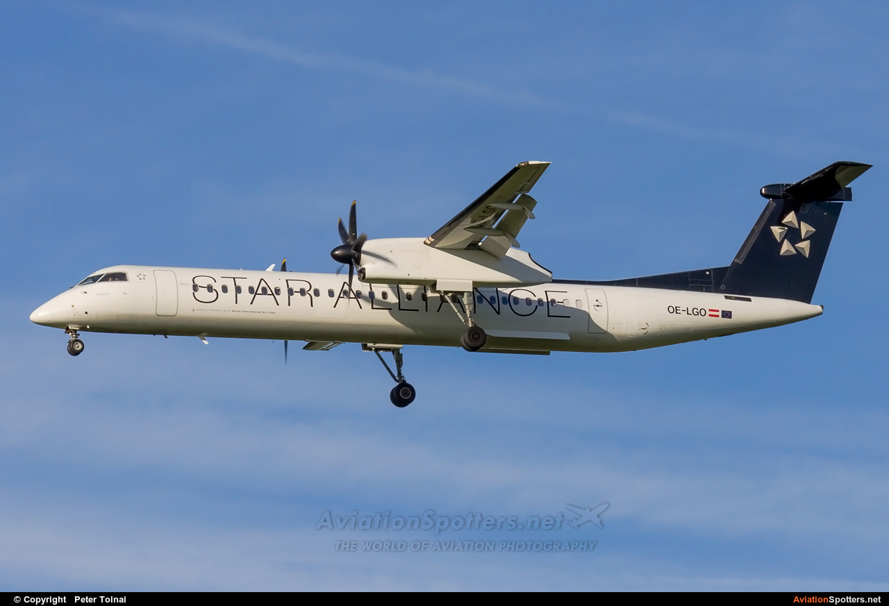 Austrian Airlines  -  DHC-8-402Q Dash 8  (OE-LGO) By Peter Tolnai (ptolnai)