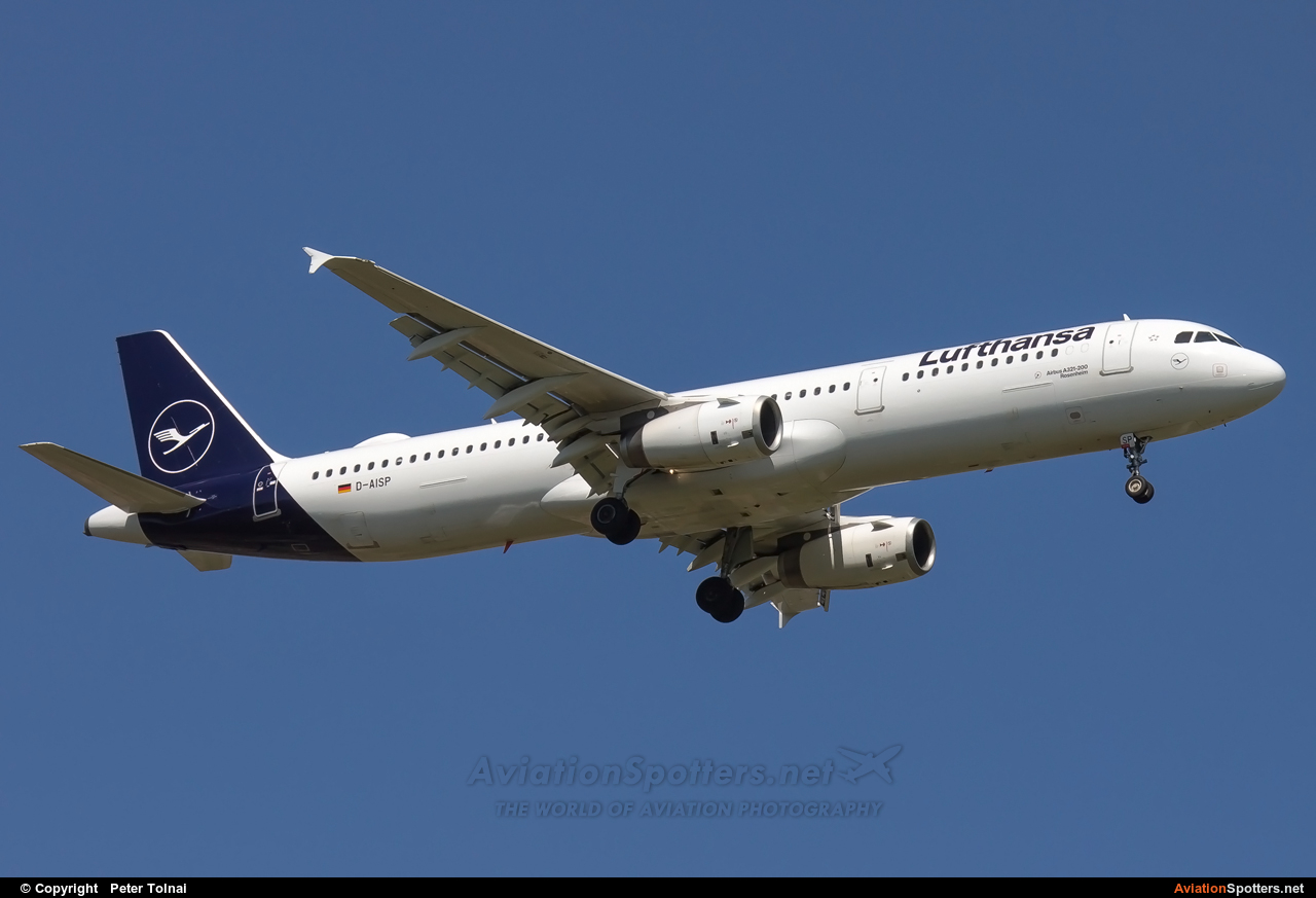Lufthansa  -  A321-231  (D-AISP) By Peter Tolnai (ptolnai)