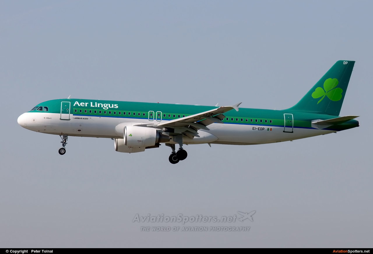 Aer Lingus  -  A320-214  (EI-EDP) By Peter Tolnai (ptolnai)